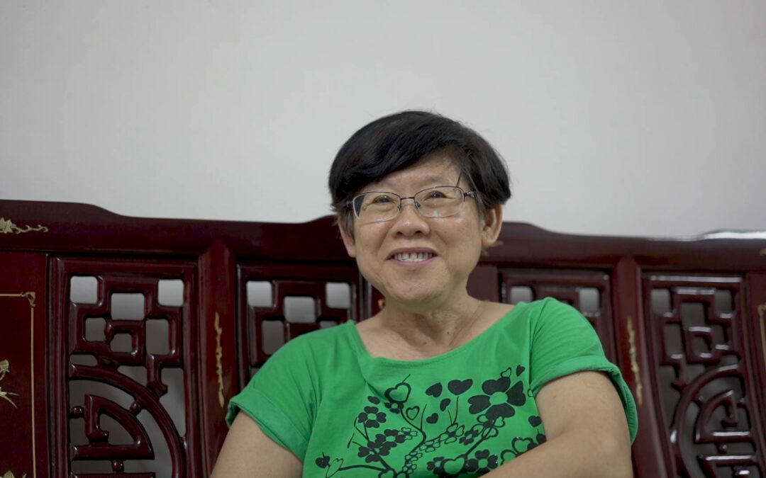 Mdm. Chong – Ovarian cancer