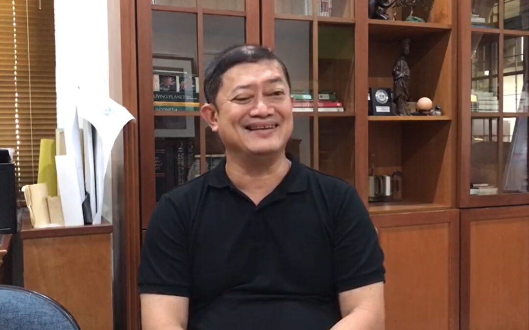 Mr. Khoo – Thyroid Imbalance